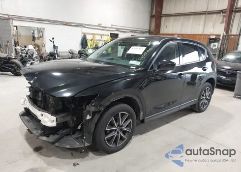 2018 Mazda Cx-5 Grand Touring из США, поврежденный, VIN JM3KFBDMXJ0317826